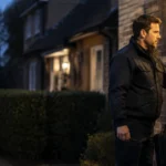 Locksmith responding to a night-time callout