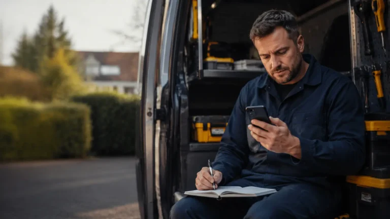 Locksmith replying to a new customer enquiry