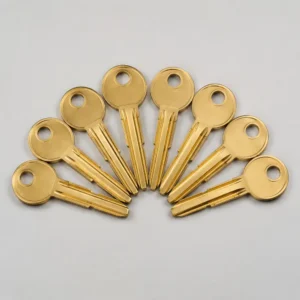Brass Cylinder Key Blanks โ Pack of 50 trade product photograph